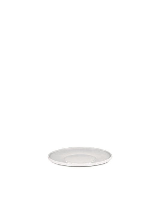 PlateBowlCup: Saucer for teacup by Jasper Morrison | ALESSI