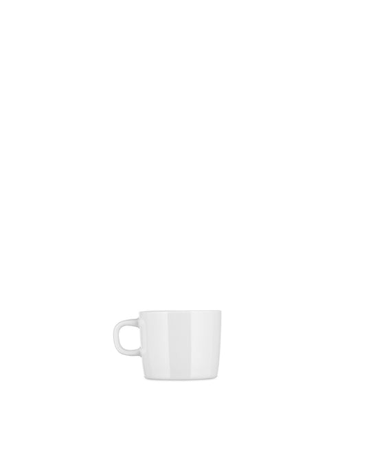 PlateBowlCup: Mocha cup 4 pieces by Jasper Morrison | ALESSI