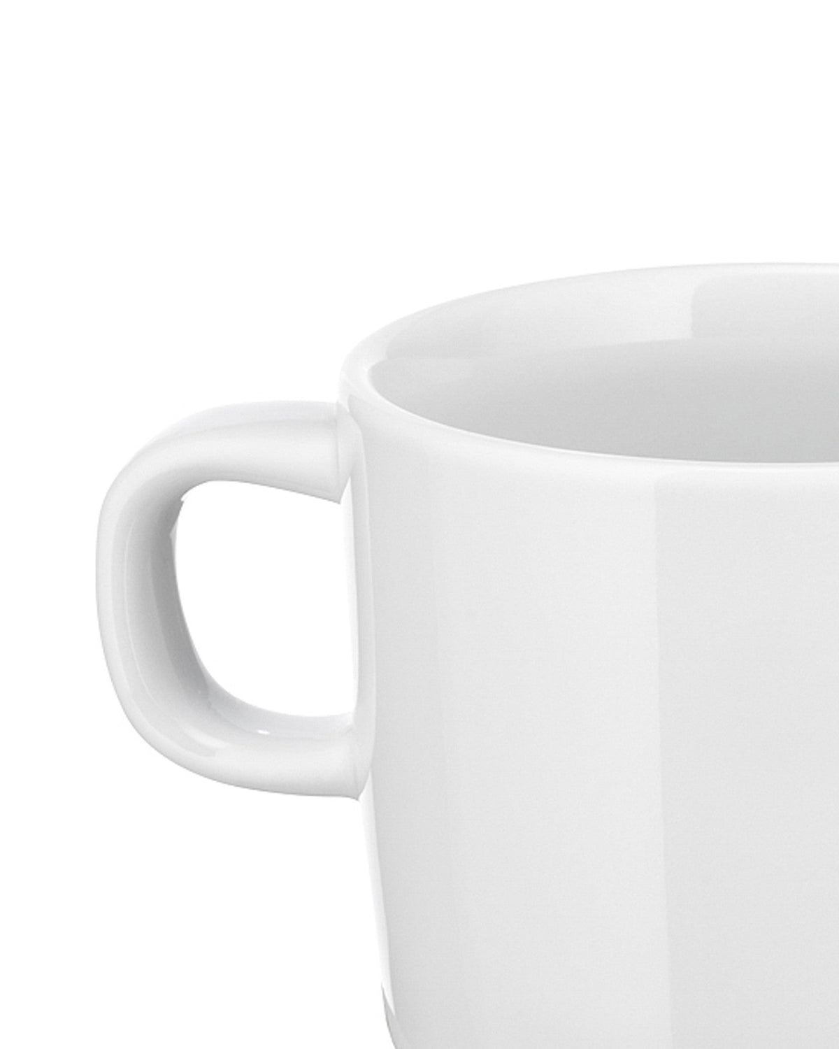 PlateBowlCup: Mocha cup 4 pieces by Jasper Morrison | ALESSI