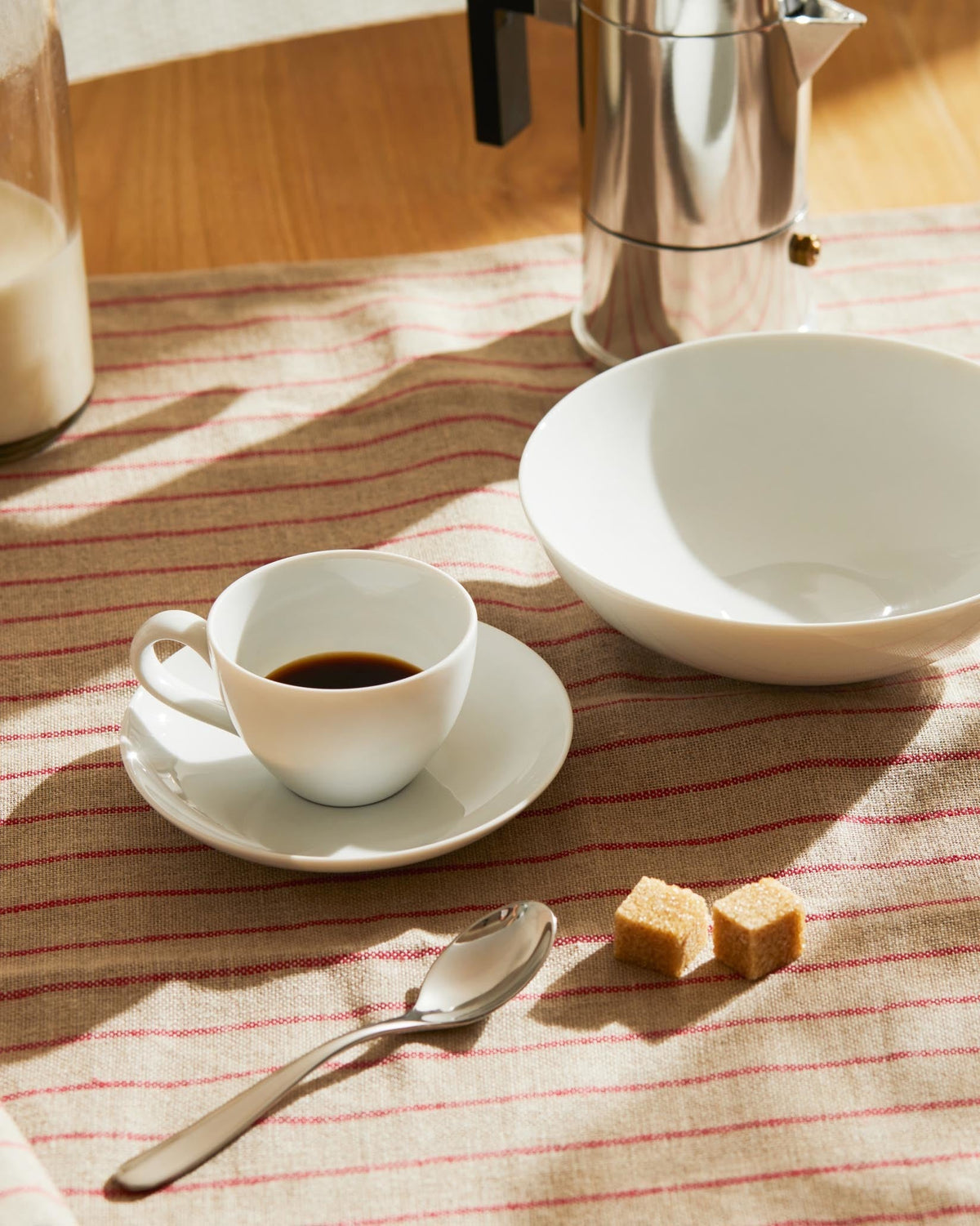 Mami: Saucer for mocha cup 6 pieces | ALESSI