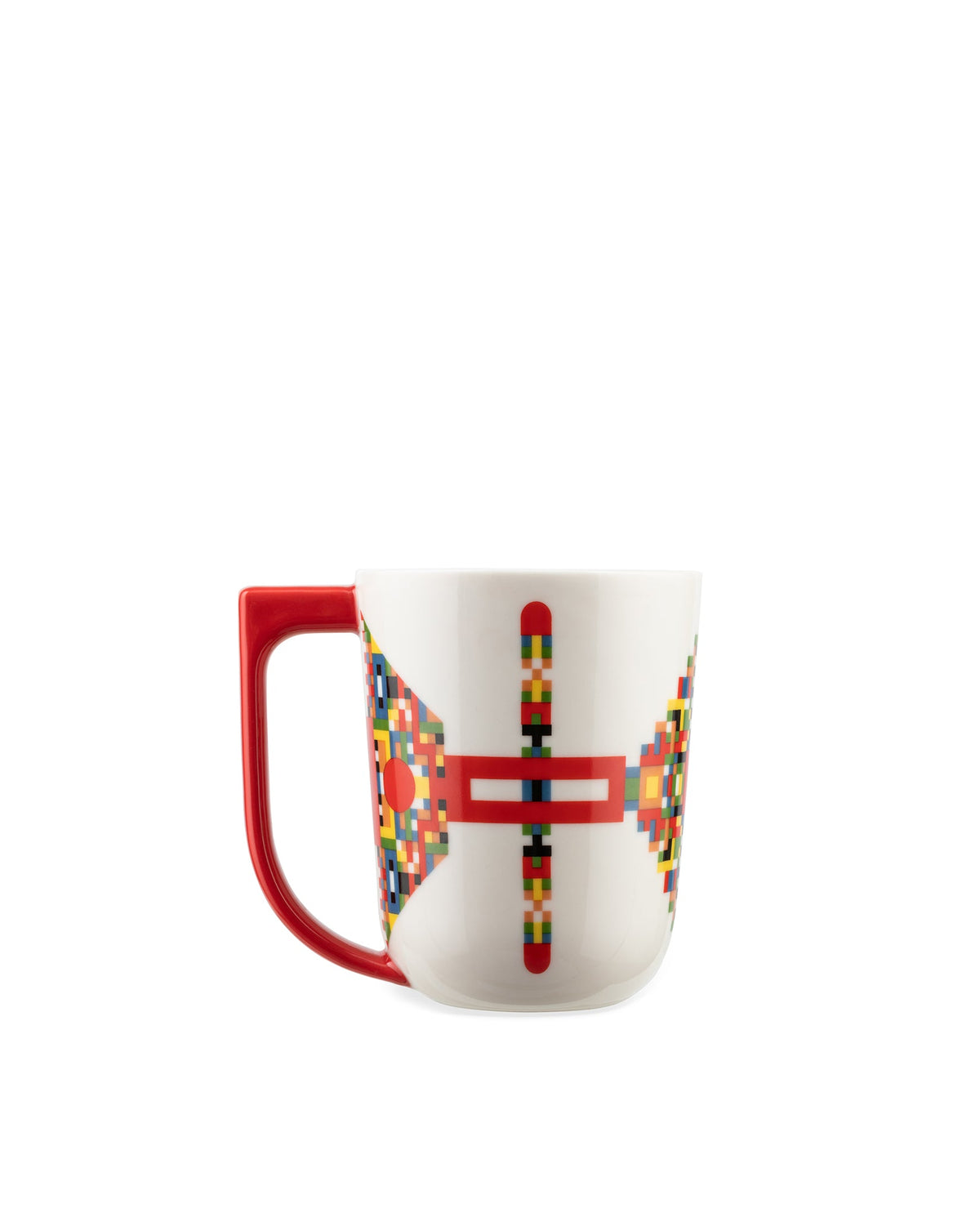 Holyhedrics Mug By Elena Salmistraro | ALESSI