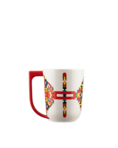Holyhedrics Mug By Elena Salmistraro | ALESSI