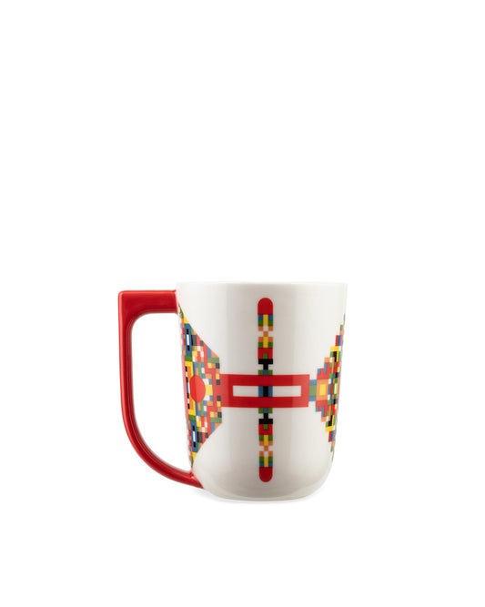 Holyhedrics Mug By Elena Salmistraro | ALESSI