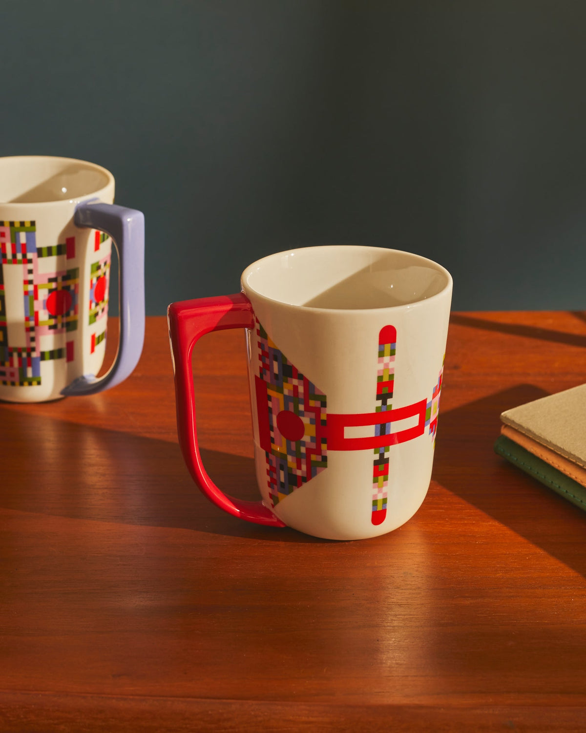 Holyhedrics Mug By Elena Salmistraro | ALESSI