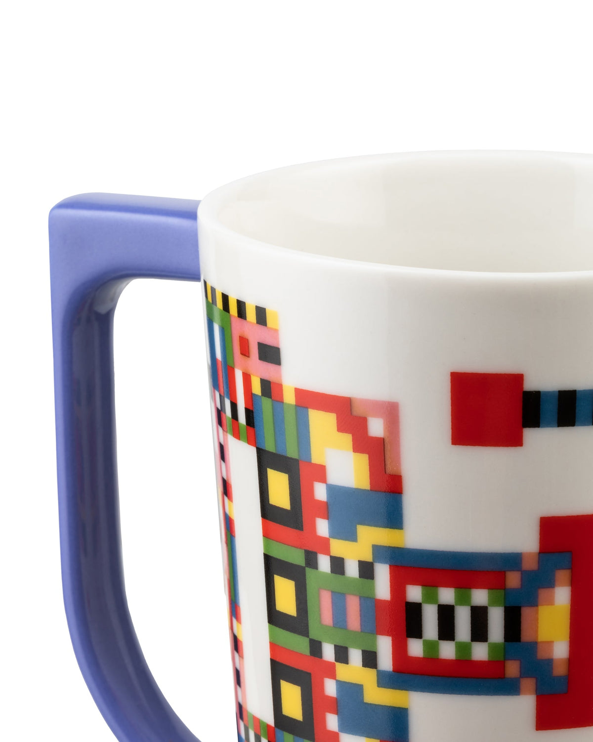 Holyhedrics Mug By Elena Salmistraro | ALESSI