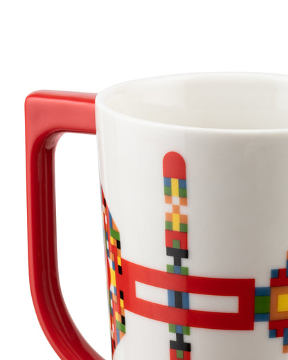 Holyhedrics Mug By Elena Salmistraro | ALESSI