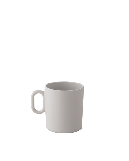 Dressed en plein air: Mug 4 pieces By Marcel Wanders | ALESSI
