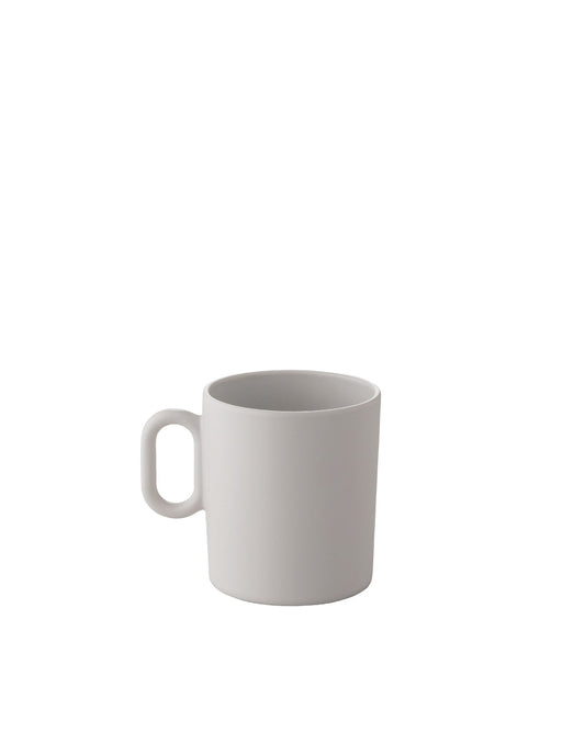 Dressed en plein air: Mug 4 pieces By Marcel Wanders | ALESSI
