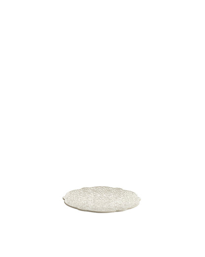 Dressed en plein air: Saucer for mocha cup 4 pieces | ALESSI