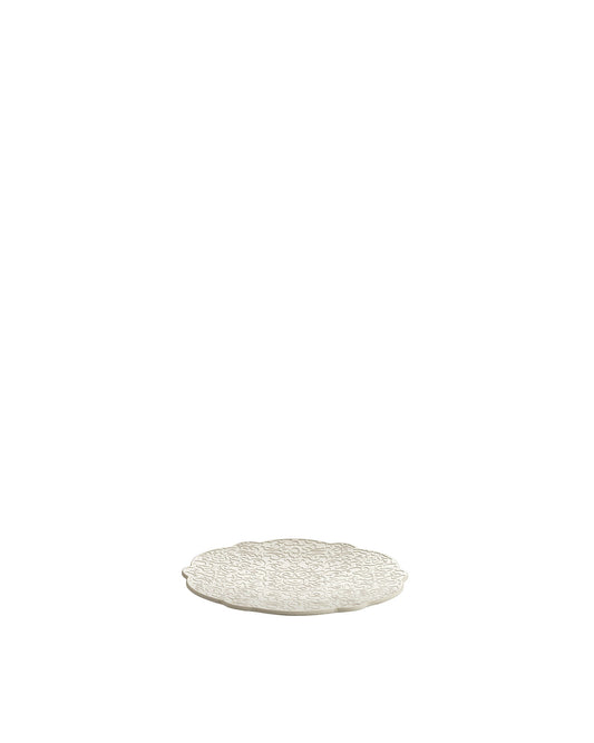 Dressed en plein air: Saucer for mocha cup 4 pieces | ALESSI