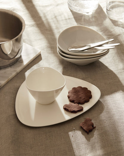 Colombina collection: Teacup 6 pieces | ALESSI