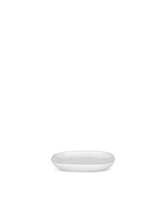 Ovale: Saucer for mocha cup 4 pieces | ALESSI