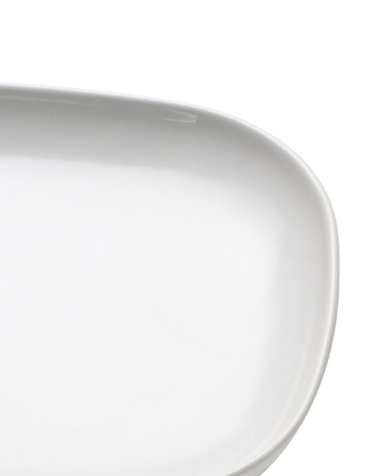Ovale: Saucer for mocha cup 4 pieces | ALESSI