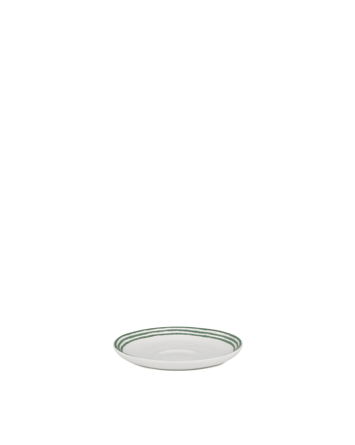 Acquerello: Saucer for mocha cup 4 pieces | ALESSI