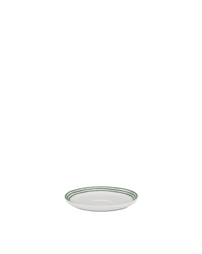 Acquerello: Saucer for mocha cup 4 pieces | ALESSI