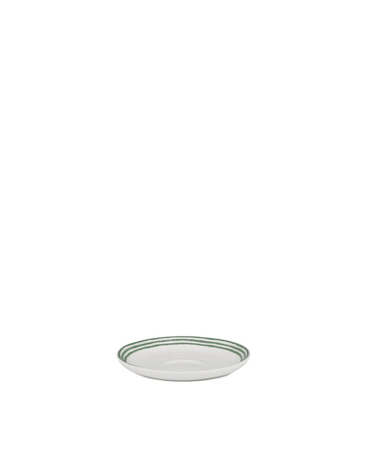 Acquerello: Saucer for mocha cup 4 pieces | ALESSI