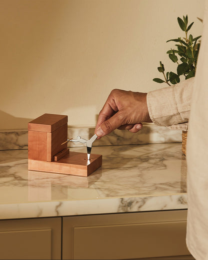 CO1369: Toothpick holder by Andrea Branzi | ALESSI