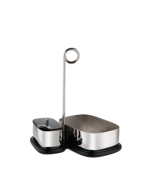 Bibo - Tea and coffee accessories set by Valerio Sommella | ALESSI