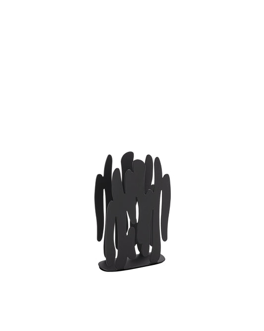 Bark: Black Napkin Holder By Boucquillon & Maaoui | ALESSI