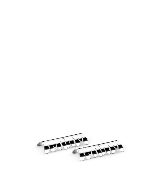 Barkrest: Set of Two Cutlery Rests By Boucquillon & Maaoui | ALESSI
