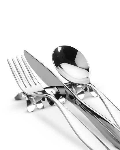Barkrest: Set of Two Cutlery Rests By Boucquillon & Maaoui | ALESSI