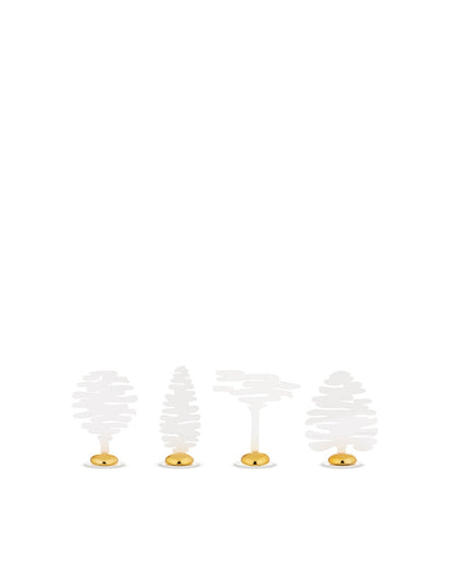 Barkplace Tree - Place marker by Boucquillon & Maaoui | ALESSI