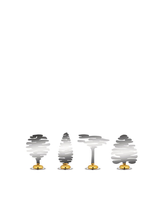 Barkplace Tree: Place marker by Boucquillon & Maaoui | ALESSI
