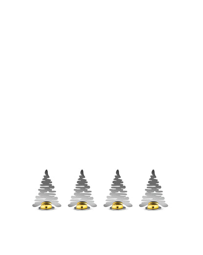 Barkplace Tree: Set of 4 place markers | ALESSI
