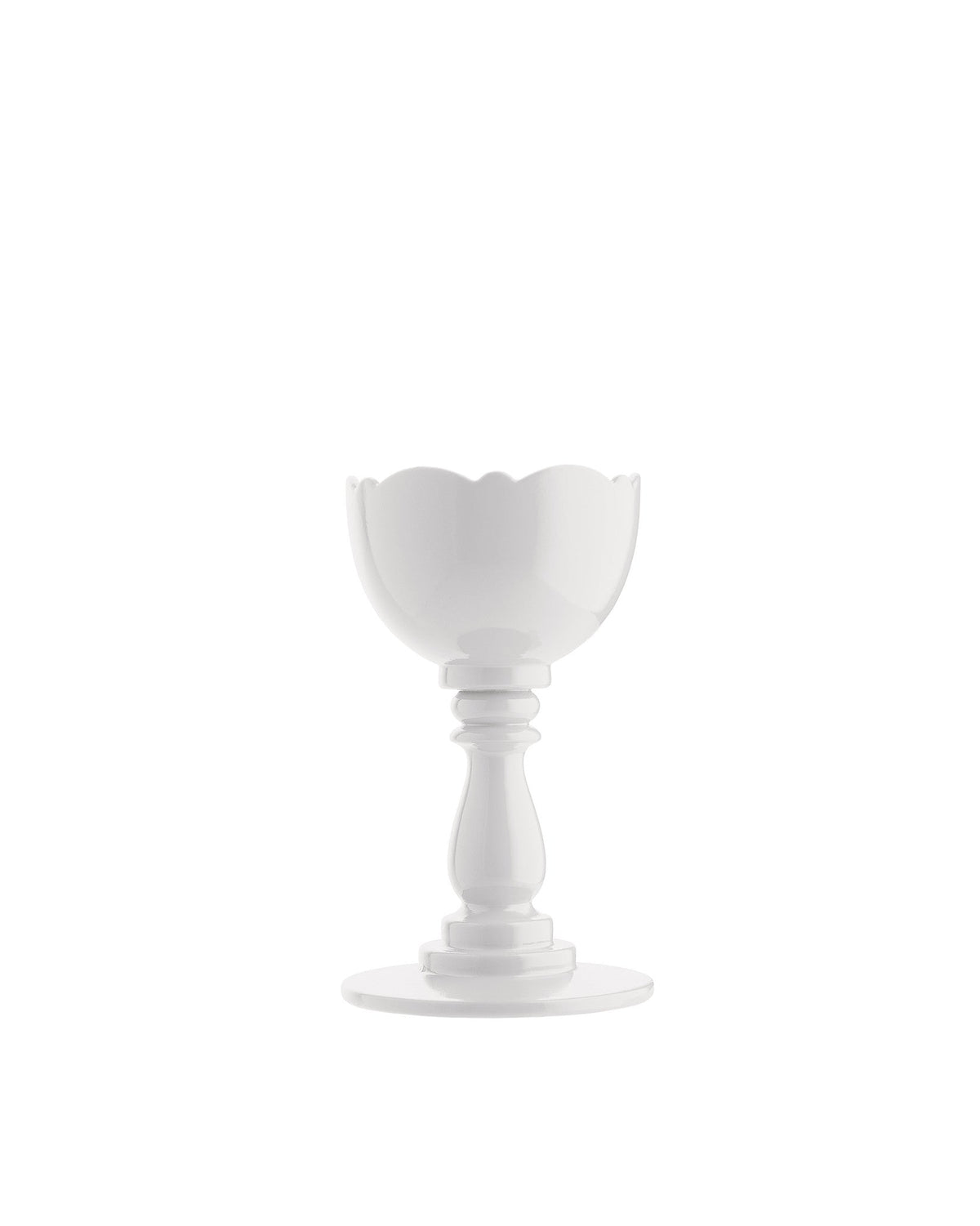 Dressed: Egg cup with spoon by Marcel Wanders | ALESSI