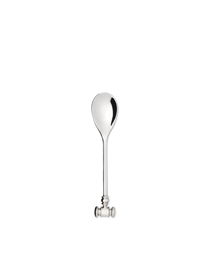 Dressed: Set of 2 spoons with soft boiled egg opener | ALESSI