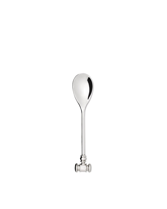 Dressed: Set of 2 spoons with soft boiled egg opener | ALESSI