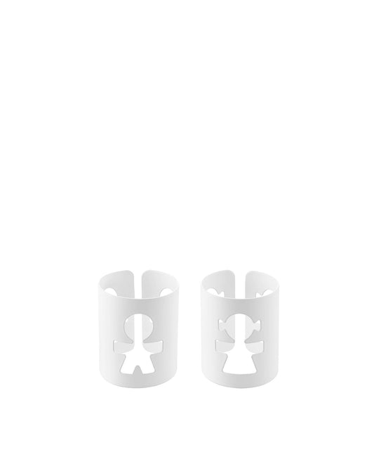 Girotondo - Set of 2 napkin rings | ALESSI