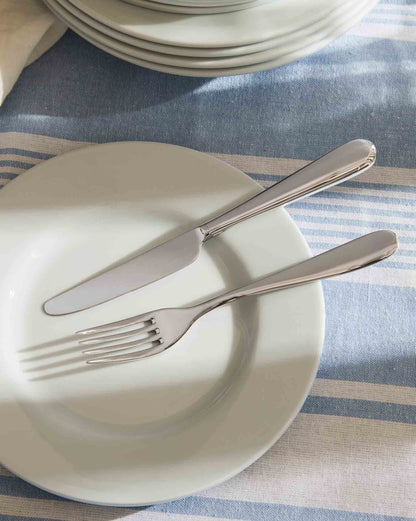 Nuovo Milano Dessert Fork - 6 Pieces | ALESSI