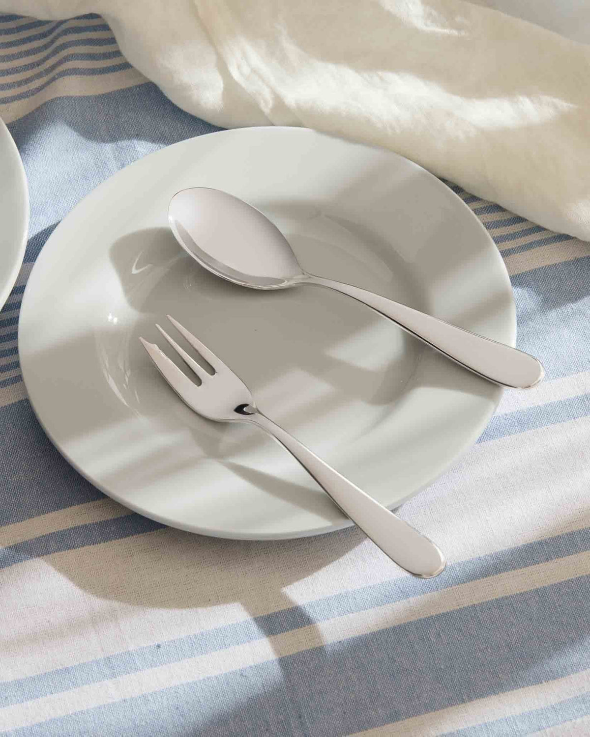 Nuovo Milano Pastry Fork - 6 Pieces | ALESSI