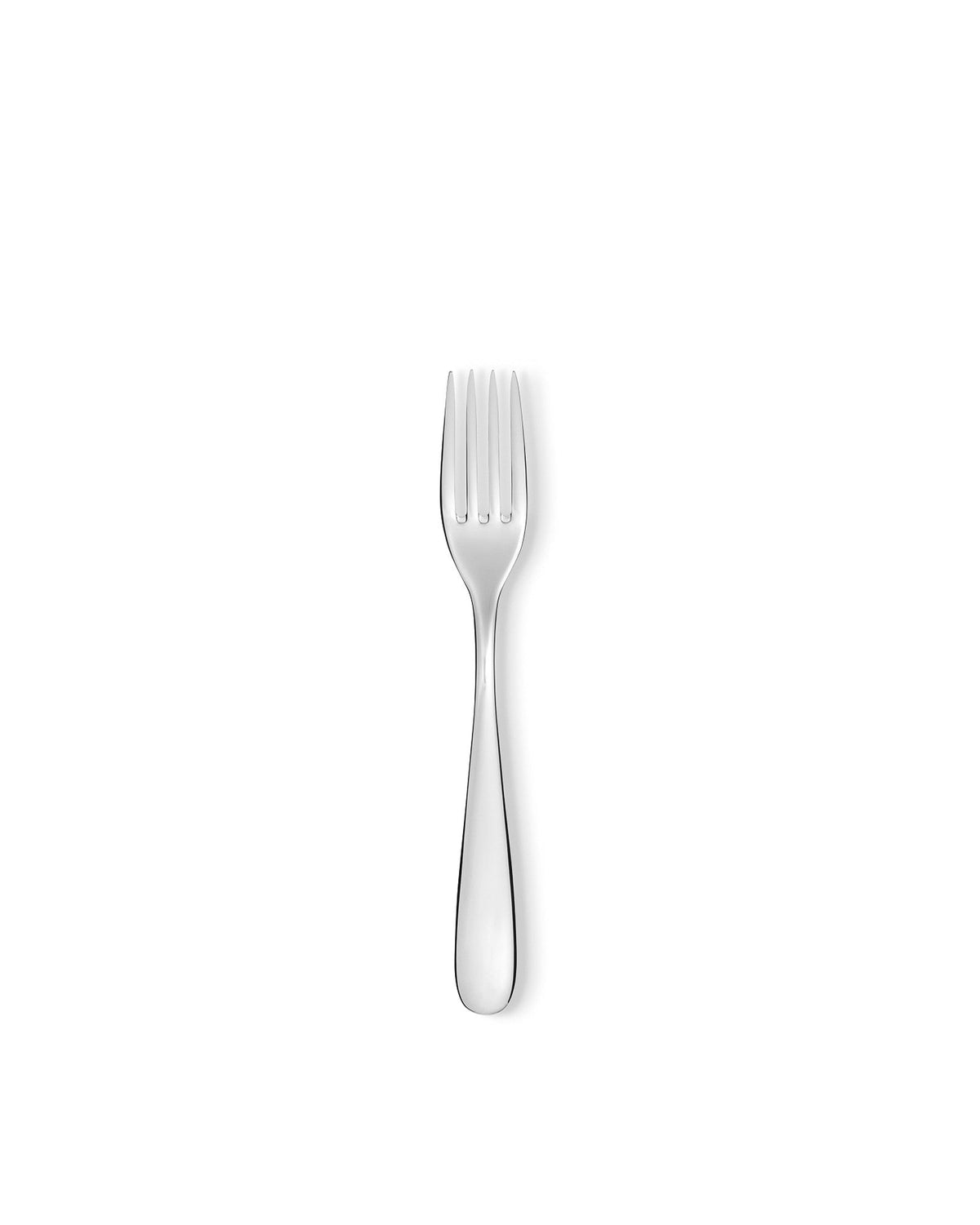 Nuovo Milano Serving Fork | ALESSI