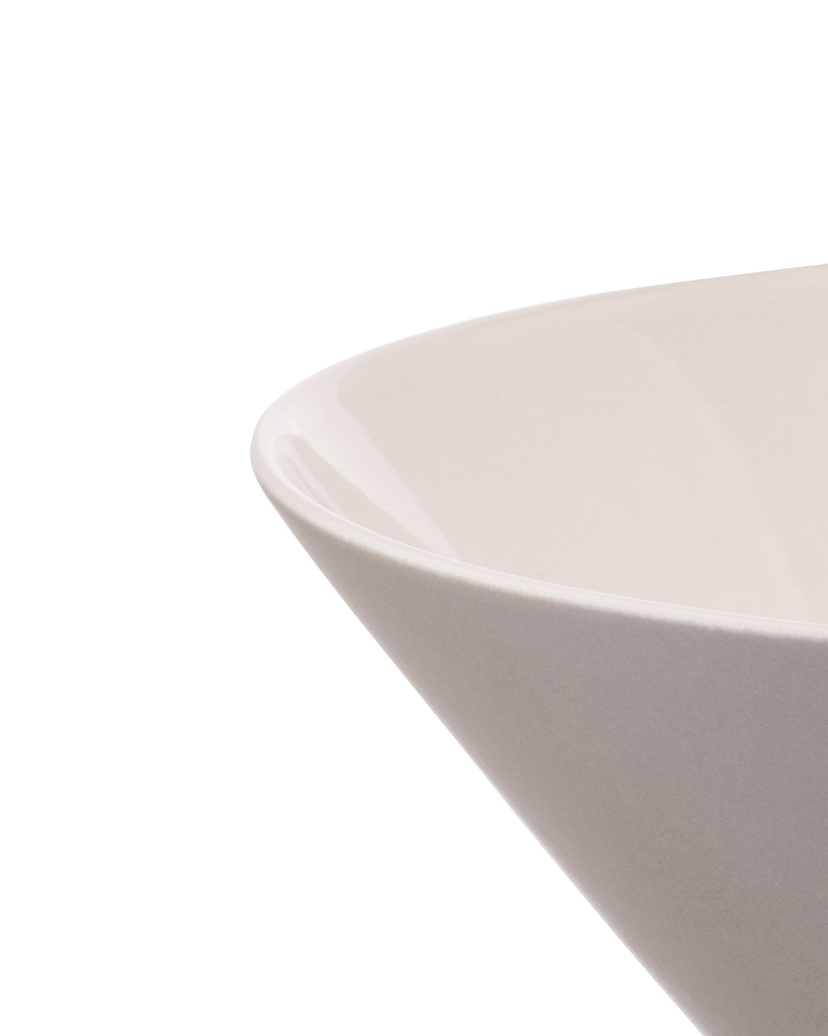 Tonale: Salad serving bowl designed By David Chipperfield | ALESSI