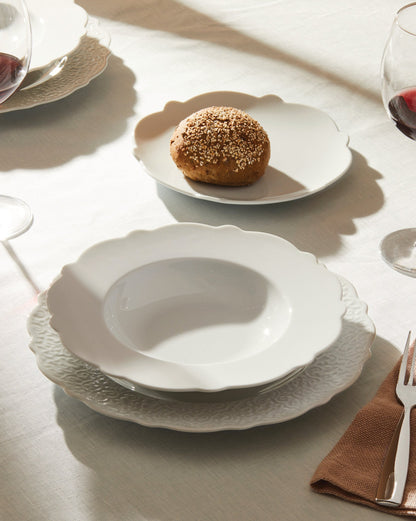 Dressed: Dinner plate 4 pieces By Marcel Wanders | ALESSI