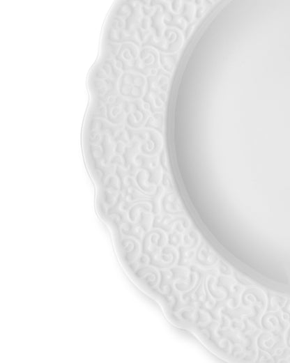 Dressed: Dinner plate 4 pieces By Marcel Wanders | ALESSI