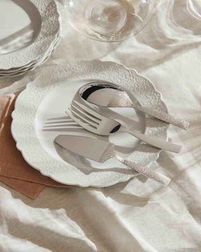 Dressed: Serving plate by Marcel Wanders | ALESSI