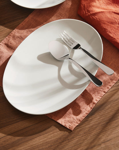 Mami: Oval serving plate by Stefano Giovannoni | ALESSI
