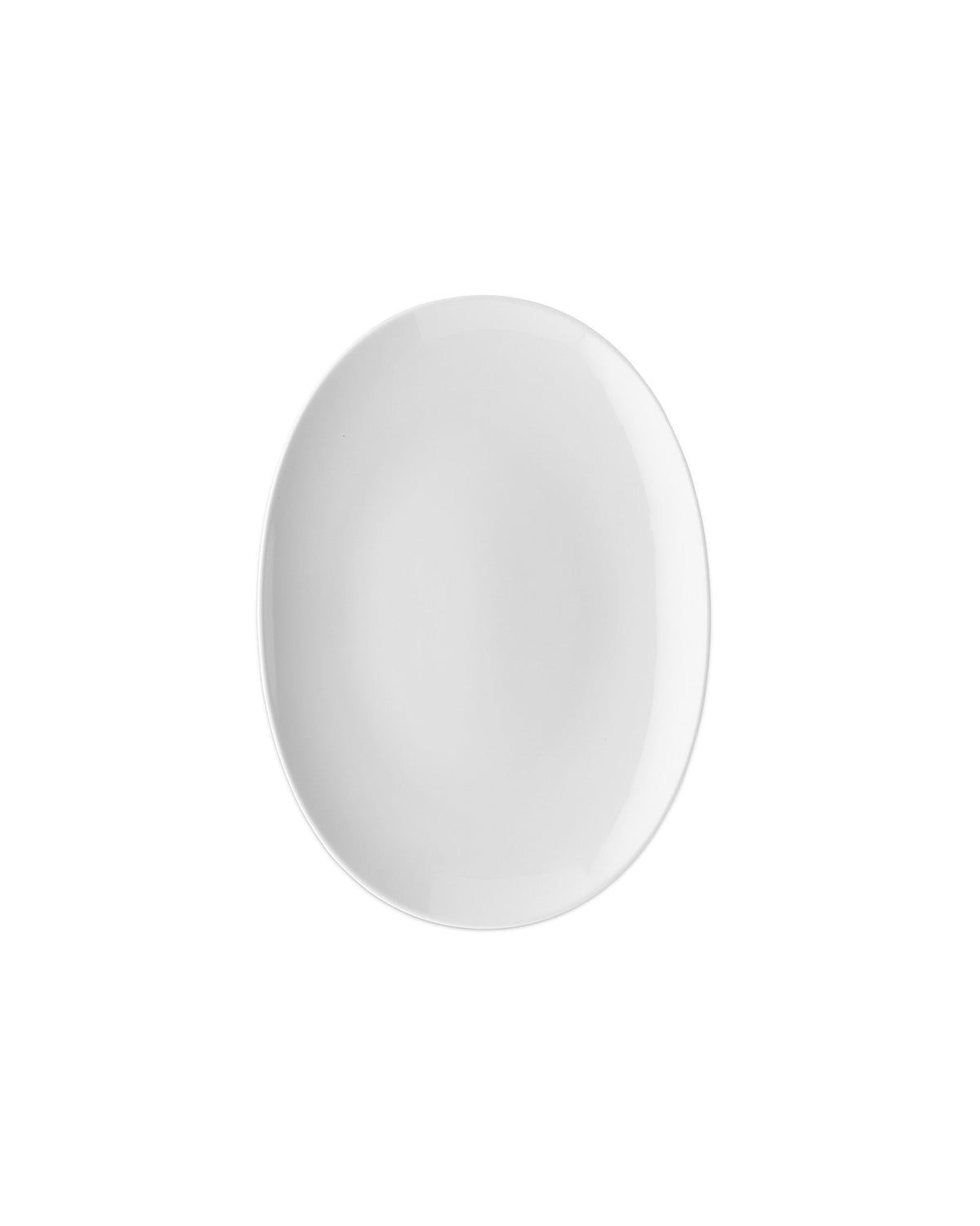 Mami: Oval serving plate by Stefano Giovannoni | ALESSI