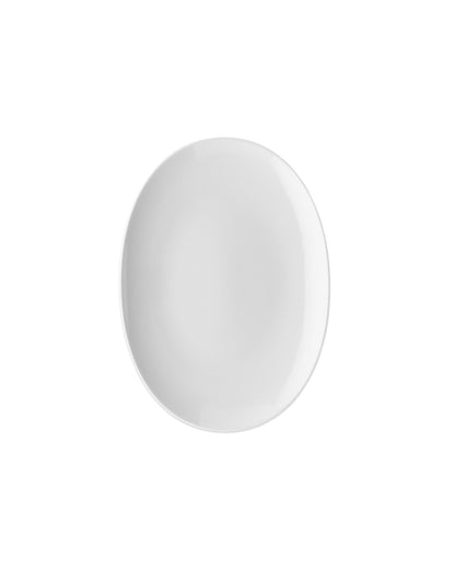 Mami: Oval serving plate by Stefano Giovannoni | ALESSI