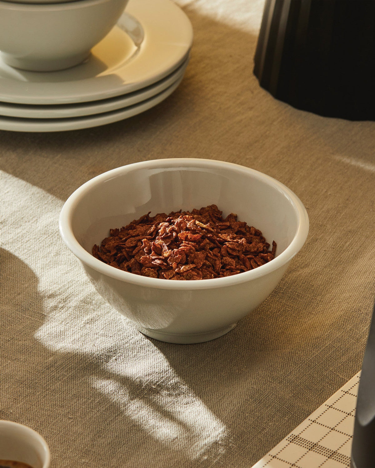 PlateBowlCup: Dessert bowl 4 pieces by Jasper Morrison | ALESSI