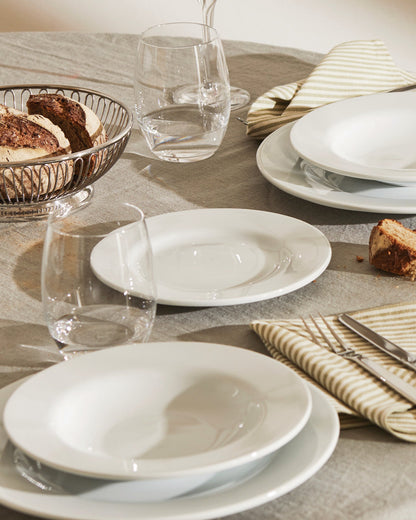 PlateBowlCup: Side plate 4 pieces by Jasper Morrison | ALESSI