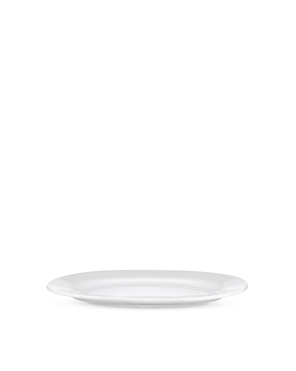 PlateBowlCup: Oval serving plate By Jasper Morrison | ALESSI