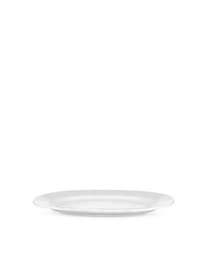 PlateBowlCup: Oval serving plate By Jasper Morrison | ALESSI