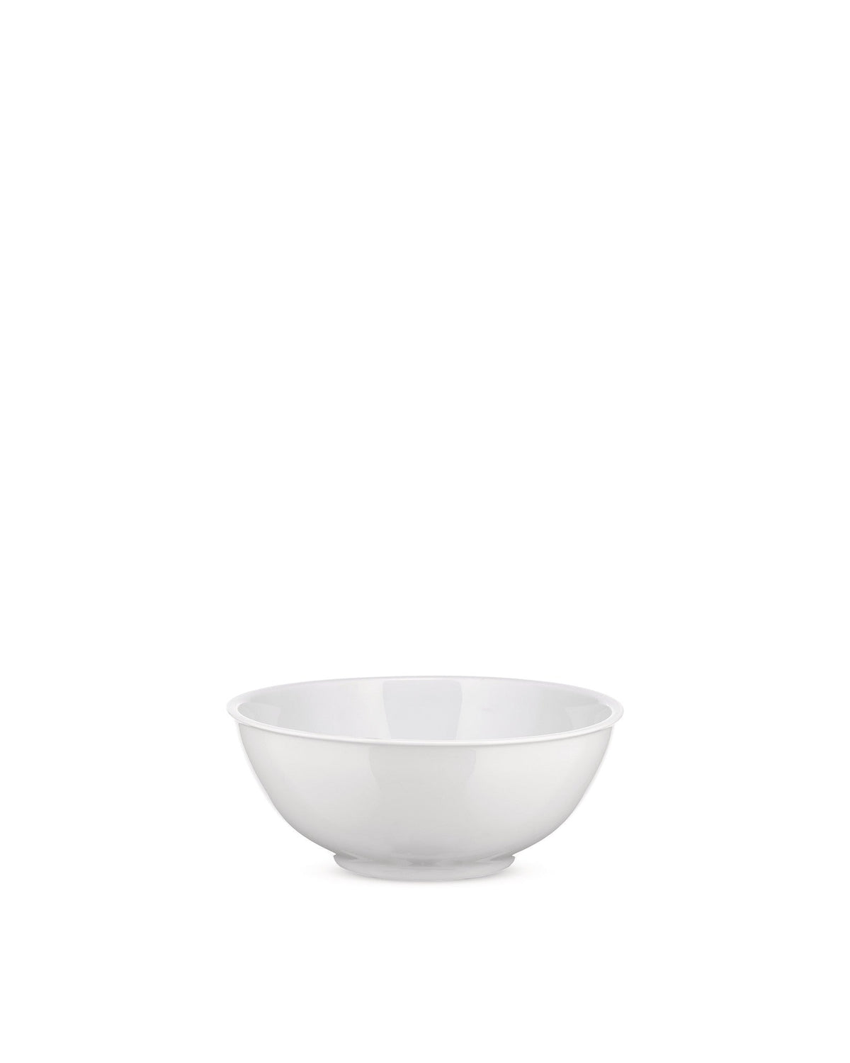 PlateBowlCup: Salad serving bowl By Jasper Morrison | ALESSI