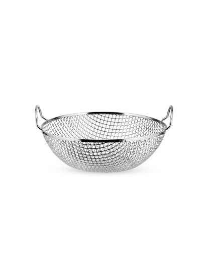 AC04: Fruit bowl/colander by Achille Castiglioni | ALESSI