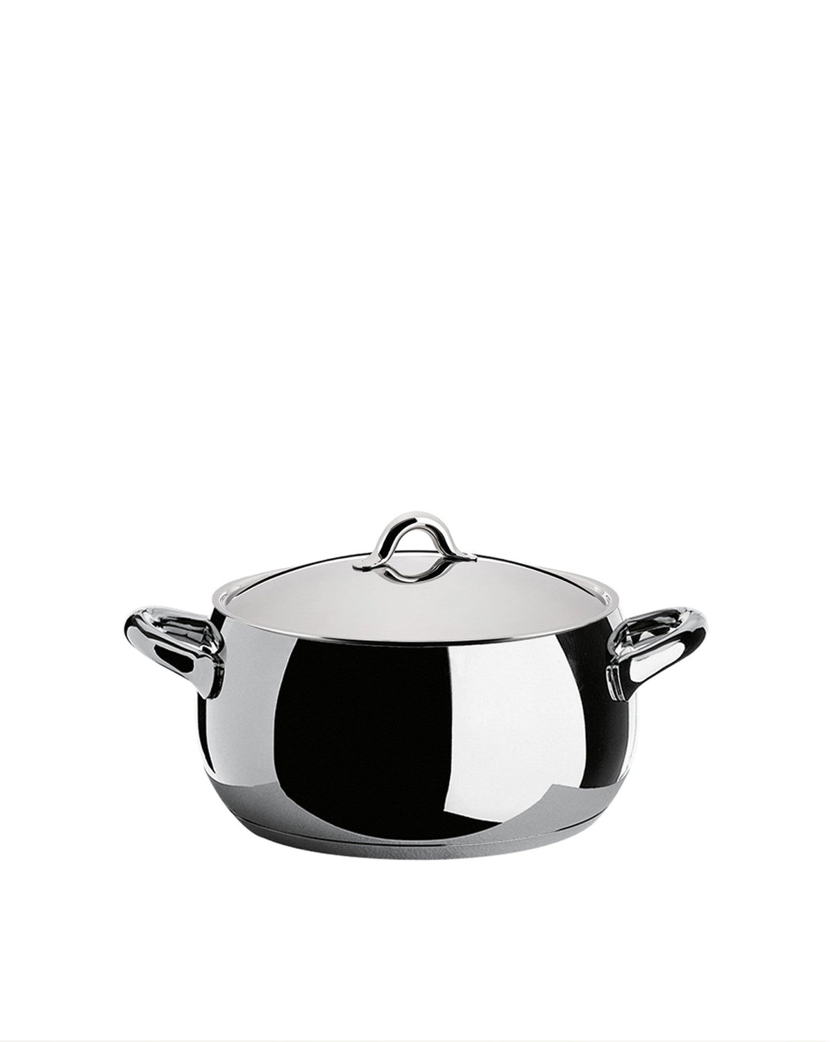 Mami - Casserole with two handles | ALESSI