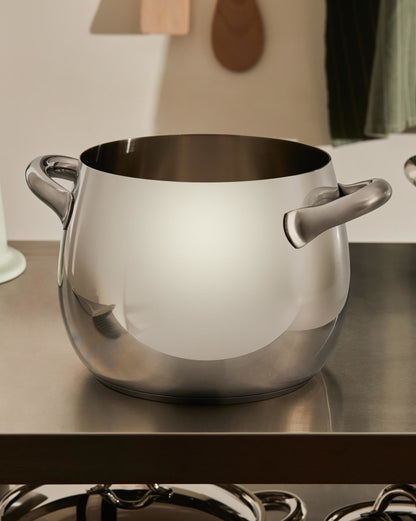 Mami Stockpot In Stainless Steel | ALESSI